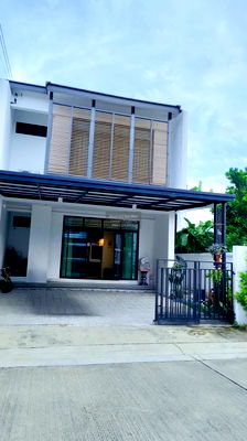 Townhouses for sale Lat Krabang : For Sale Townhouse/Townhome  , The Embrio Ladkrabang - Suvarnabhumi , Lam Pla Thiw , Lat Krabang , Bangkok , CX-148080 ✅ Live chat with us ADD LINE @connexproperty ✅