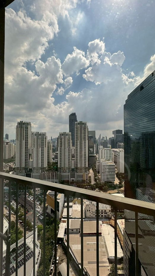 รูป เช่า โนเบิล รีวอลฟ์ รัชดา 2 เฟอร์ฯครบ ใกล้ MRT ศูนย์วัฒนธรรม - รูปที่ 8/8