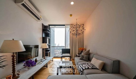 รูปภาพ 1-BR Condo at Noble Revo Silom near BTS Surasak (ID 2707973)