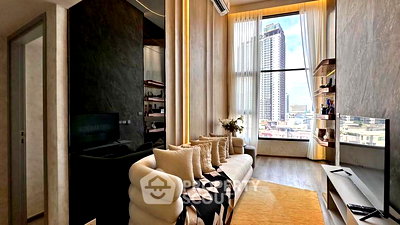 ขายคอนโด : คอนโด 2-ห้องนอน ที่ โซโห แบงค็อก รัชดา ใกล้ MRT ห้วยขวาง (ID 2145913)