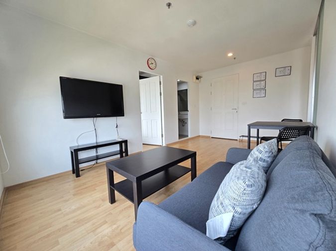 🔥ให้เช่าถูก🔥 ห้องสวย ตกแต่งใหม่ ที่นอนใหม่ โซฟาใหม่ มีเครื่องซักผ้า ที่ U Delight Residence พัฒนาการ-ทองหล่อ