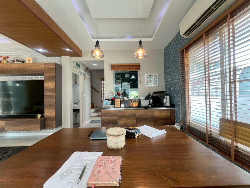 รูป ✨✨✨บ้านสภาพใหม่เหมือนมือหนึ่ง❤️โครงการ ชัยพฤกษ์ รามอินทรา–พระยาสุเรนทร์ - รูปที่ 4/21