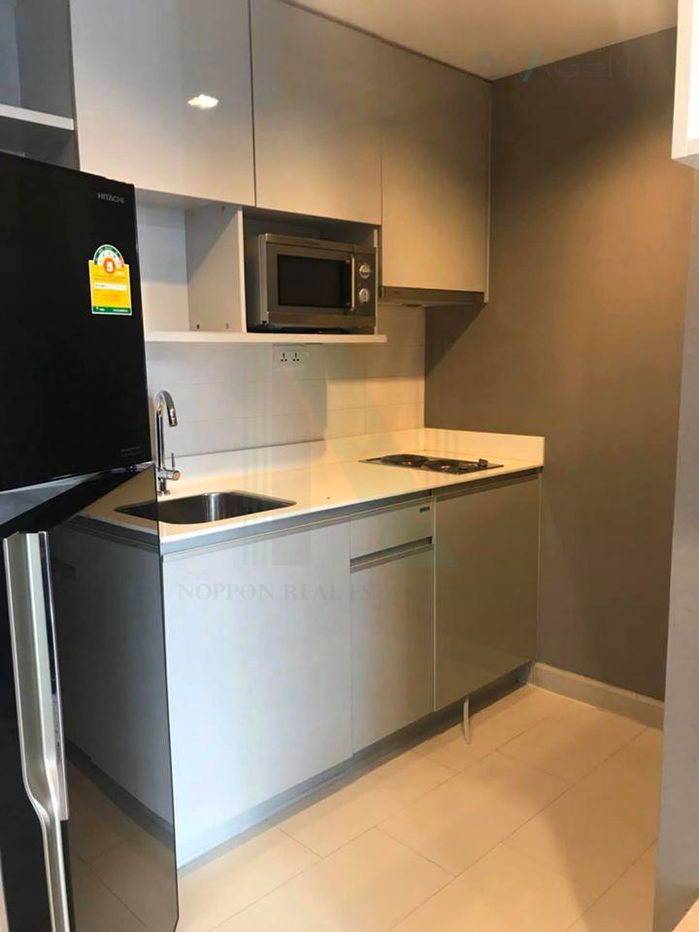 รูป 📌 ให้เช่าคอนโด ไอดีโอ โมบิ พระราม 9 อาคาร 1 ชั้น 6 Duplex ขนาด 45.00 ตรม ใกล้ เซ็นทรัลพระราม 9 - รูปที่ 6/8