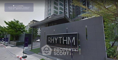 คอนโด 1-ห้องนอน ที่ ริทึ่ม สุขุมวิท 36-38 ใกล้ BTS ทองหล่อ (ID 2307954)