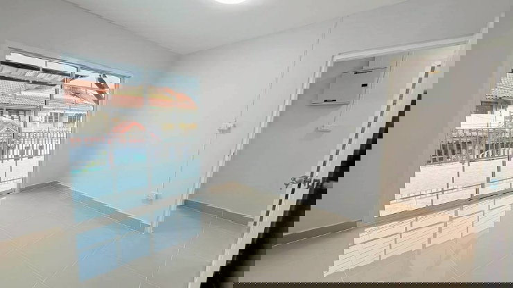 รูป นนทบุรี  วัดลาดปลาดุก  หมู่บ้านพฤกษา 3 นัดชมบ้านโทรเล๊ย  085-318-6868 คุณวา - รูปที่ 15/20