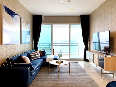 Condos for rent : For Rent / Sale: Reflection Jomtien Beach Pattaya (116.04 sqm)