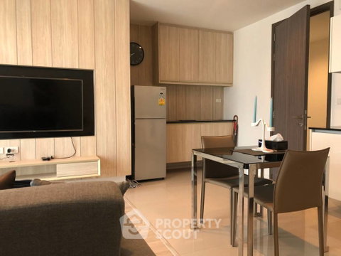 1-BR Condo at Quinn Condo Ratchada 17 near MRT Sutthisan (ID 386867)