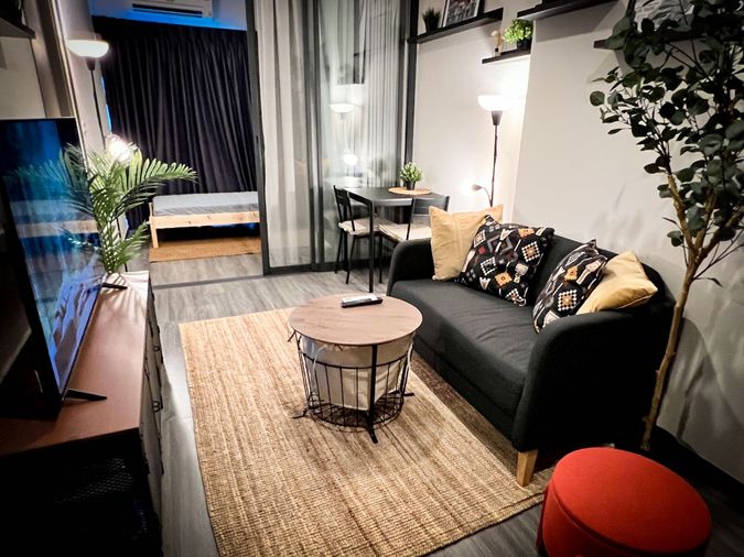 IDEO Sukhumvit Rama 4 1+1bedroom for rent 33000thb