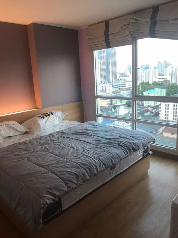 รูป ให้เช่าคอนโด ยู ดีไลท์ แอท ห้วยขวาง สเตชั่น อาคาร A ชั้น 16 1 ห้องนอน ขนาด 43.00 ตรม ใกล้ รพ.พระราม 9 - รูปที่ 1/8