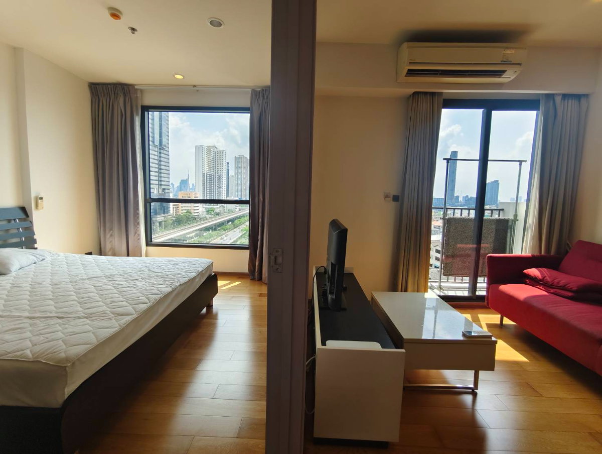 รูป OMG2537  [ ฟิวส์ สาทร - ตากสิน ]  1 ห้องนอน สวย - ว่างเช่าแล้ว 8 มี.ค. 69 - รูปที่ 7/14