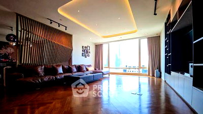 Condos for rent : Pet-Friendly 2-BR 245 Sqm On 24th Floor, The Park Chidlom, BTS Chit Lom 400m (ID 2708871)