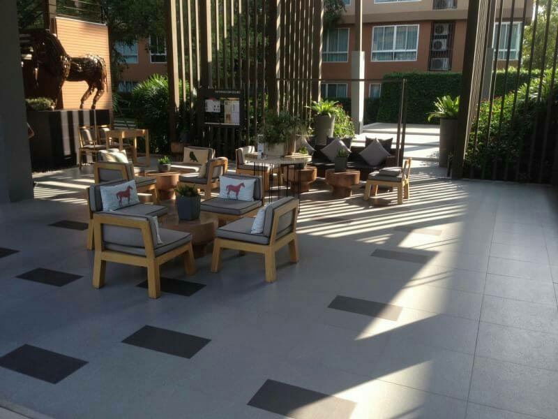 รูป ให้เช่าคอนโดบ้านทิวลม ชะอำ เพชรบุรี พื้นที่ 30 ตรม ชั้น 5 อาคาร D 1 ห้องนอน 1 ห้องน้ำ เฟอร์ครบพร้อมอยู่ - รูปที่ 11/13