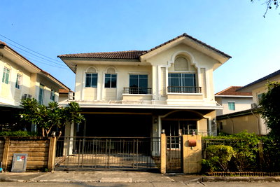 บ้านเดี่ยวให้เช่า : ให้เช่า 🏡✨ บ้านเดี่ยว อ่อนนุช บ้านสวยบิ้วอิน พร้อมอยู่ ใกล้ Airport Link 🚆🌿