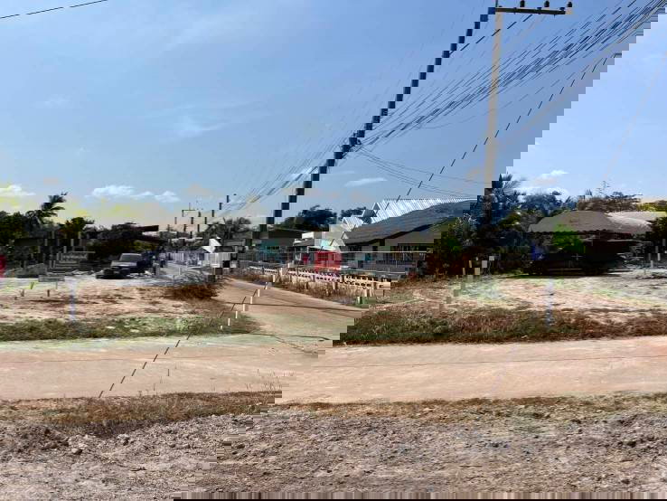 รูป ขายที่ดินสวย ใกล้สี่แยกบายพาส อำเภอเมืองสกลนคร - รูปที่ 1/6