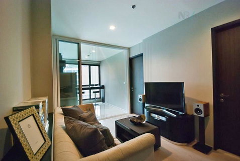 รูปภาพ 🎉 For rent condo RHYTHM SUKHUMVIT 44 Building 1, Floor 17,1 bed room, Room size 45 sqm