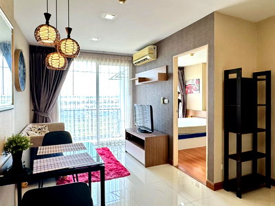 ขายคอนโด : #AirlinkResidence คอนโดพร้อมอยู่ ขาย  ✈️ 1.55 MB ใกล้สนามบินสุวรรณภูมิ เดินทางสะดวก โครงการมีสิ่งอำนวยความสะดวกครบ 