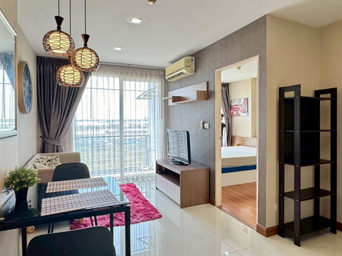 #AirlinkResidence คอนโดพร้อมอยู่ ให้เช่า ✈️ ใกล้สนามบินสุวรรณภูมิ เดินทางสะดวก โครงการมีสิ่งอำนวยความสะดวกครบ