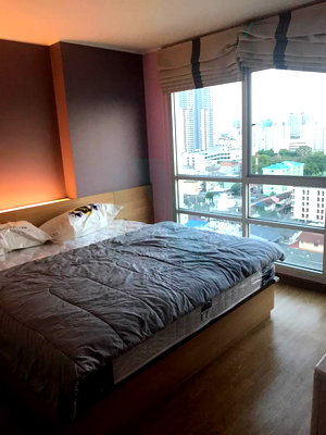 Condos for rent : 🚩 For Rent Condo U DELIGHT @ HUAY KWANG STATION Building A, Floor 16,1 bed room, Room size 43.00 sqm