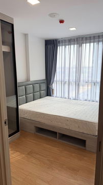 🏊♂️ Stunning Pool View! Atmoz Kanaal Rangsit | Building D, 5th Floor | 26 sqm | 55" TV & Bluetooth Sound System | 12,000 THB/Month ✨