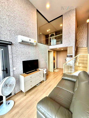 Condos for rent Middle Sukhumvit : For Rent Condo LIFE RAMA 4-ASOKE Building 1, Floor 36,Duplex 2 bed room, Room size 48 sqm