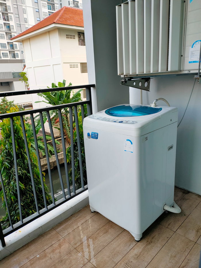 รูป [[ให้เช่า]]คอนโด 🔖🔖  ใกล้เดอะมอลล์บางกะปิ mrtแยกลำสาลีคอนโด ลิฟวิ่งเนสท์ รามคำแหง  ว่าง 1/4/69🏡✨ - รูปที่ 9/11