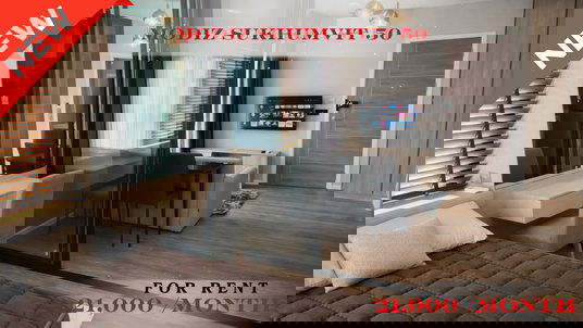 รูปภาพ 🍀🍀 Fully Furnished 💝 For Rent 📍 Modiz Sukhumvit 50 🚆 Near On Nut BTS Station (Line: @rent2022) ✨ Ready to move in 🔖 PC: A10839