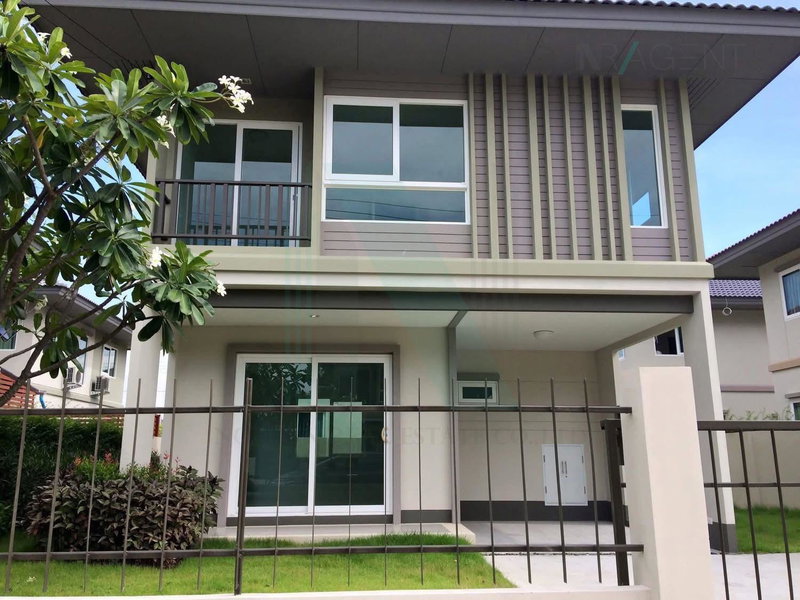 Houses for sale : 📌 For Sell House KANASIRI WONGWAEN - RAMA 5 2-story 3 bedroom 2 bathroom