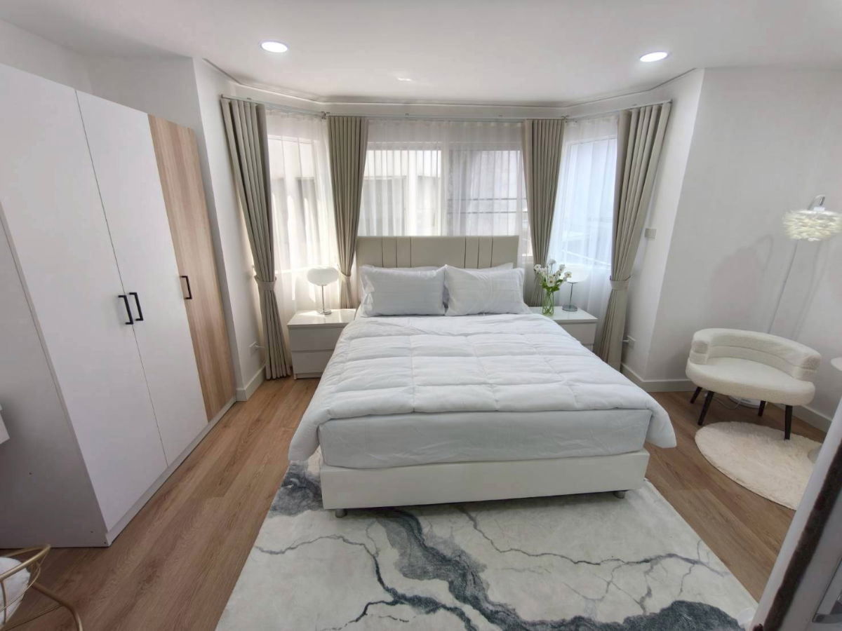 รูป ลานนา คอนโด หลัง รพ. ลานนา ห้องมุม ใหม่แกะกล่อง พร้อมเข้าอยู่ เดือนละ 9,000 บาท - รูปที่ 7/15