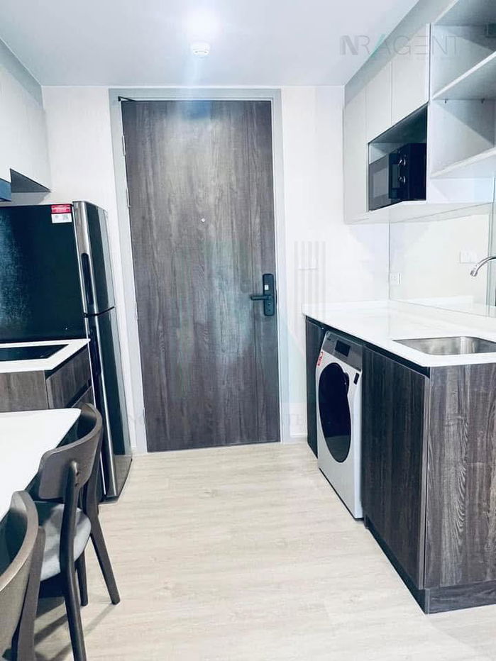 รูป 🔺 ให้เช่าคอนโด นิว ครอส คูคต สเตชัน อาคาร C ชั้น 5 1 ห้องนอน ขนาด 27 ตรม ใกล้ Makro Food Service ลำลูกกา - รูปที่ 8/8