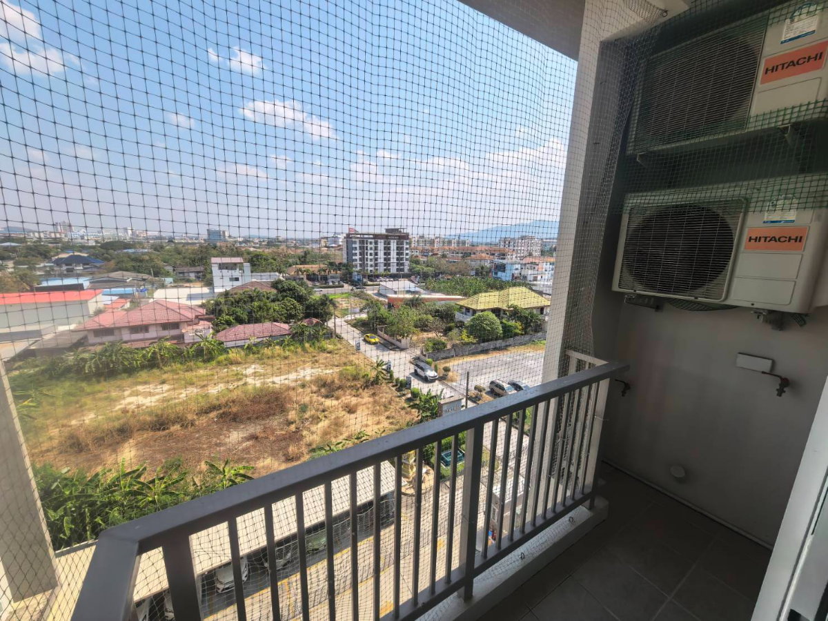 รูป ขายคอนโด Centrio Chonburi 2 ห้องนอน 59.6 ตร.ม ชั้น 7 เฟอร์ครบ ใกล้ Central ชลบุรี - รูปที่ 8/14