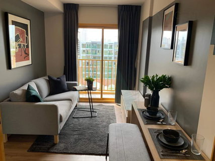 รูปภาพ For Rent Condo THE BASE SUKHUMVIT 50 Building B, Floor 8,1 bed room, Room size 31.00 sqm