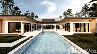 บ้านเดี่ยว ประจวบคีรีขันธ์ : ขาย วิลล่า 4 ห้องนอน ในโครงการ ฮิลไซด์ แฮมเล็ต โฮมส์ 10 1935709