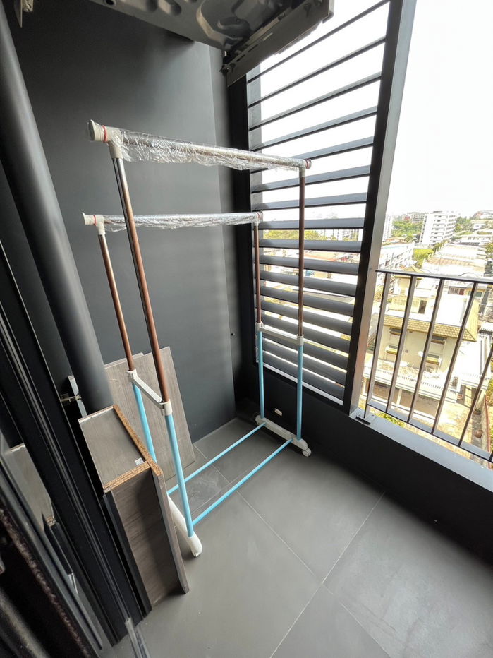 รูป ให้เช่าคอนโด Ideo mobi sukhumvit eastpoint คอนโดแต่งครบพร้อมเข้าอยู่ใกล้รถไฟฟ้าBTSบางนาเพียง250เมตรเท่านั้น!! - รูปที่ 5/8