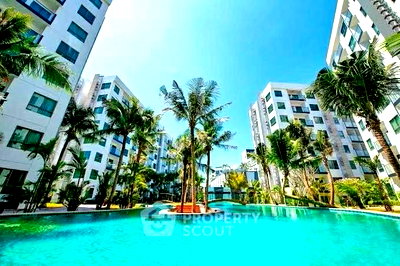 Condos for rent Tesco Lotus South Pattaya : Well-Priced 2-BR Condo, Arcadia Beach Resort Pattaya (7th Floor) (ID 2709836)