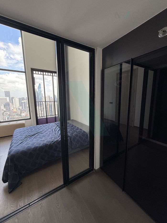 รูป 🔺 ให้เช่าคอนโด พาร์ค ออริจิ้น จุฬา-สามย่าน อาคาร 1 ชั้น 33 Duplex 2 ห้องนอน ขนาด 84.00 ตรม ใกล้ ตลาดสามย่าน - รูปที่ 7/8