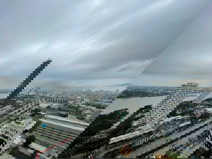 รูป 🍒 คอนโดวิวแม่น้ำเจ้าพระยา ปล่อยเช่าพร้อมอยู่
ใกล้ BRT สะพานพระราม 9 — เดินทางสะดวกมาก - รูปที่ 3/3