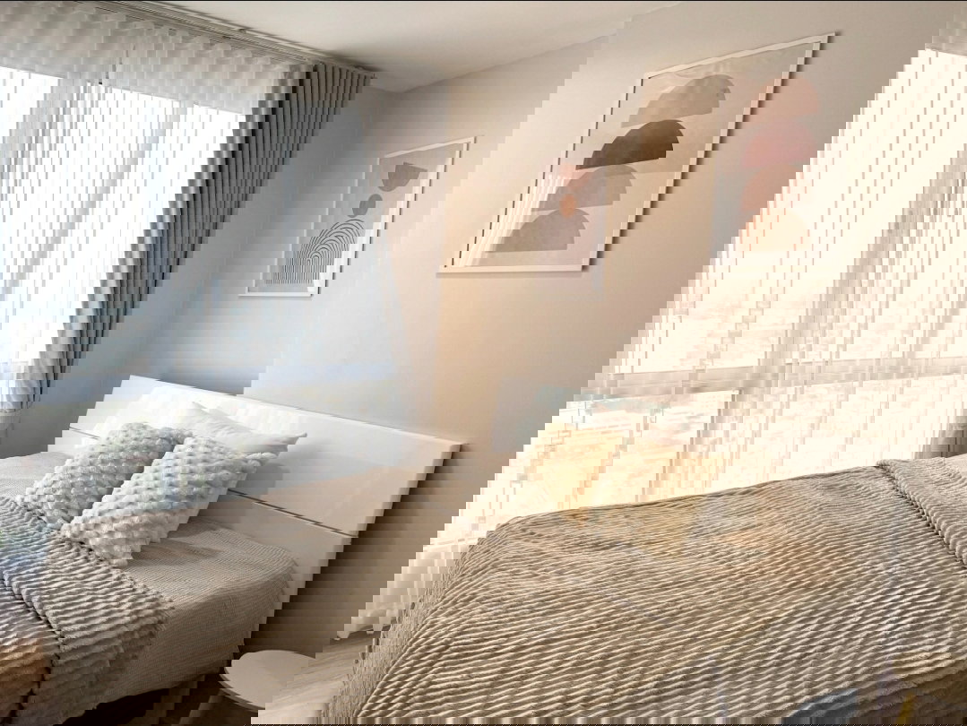 รูป OMG1719  [ เดอะทรี บางโพ ]  2 ห้องนอน  แต่งใหม่ - ว่างเช่า 9 มี.ค. 69 - รูปที่ 5/14