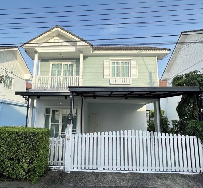 บ้านเดี่ยวให้เช่า : เช่าบ้าน Greenwich Prime Ramintra Expressway-Hathairat/กรีนิช ไพร์ม ทางด่วนรามอินทรา-หทัยราษฎร์ (HR6902013)  ID Line : @baan88