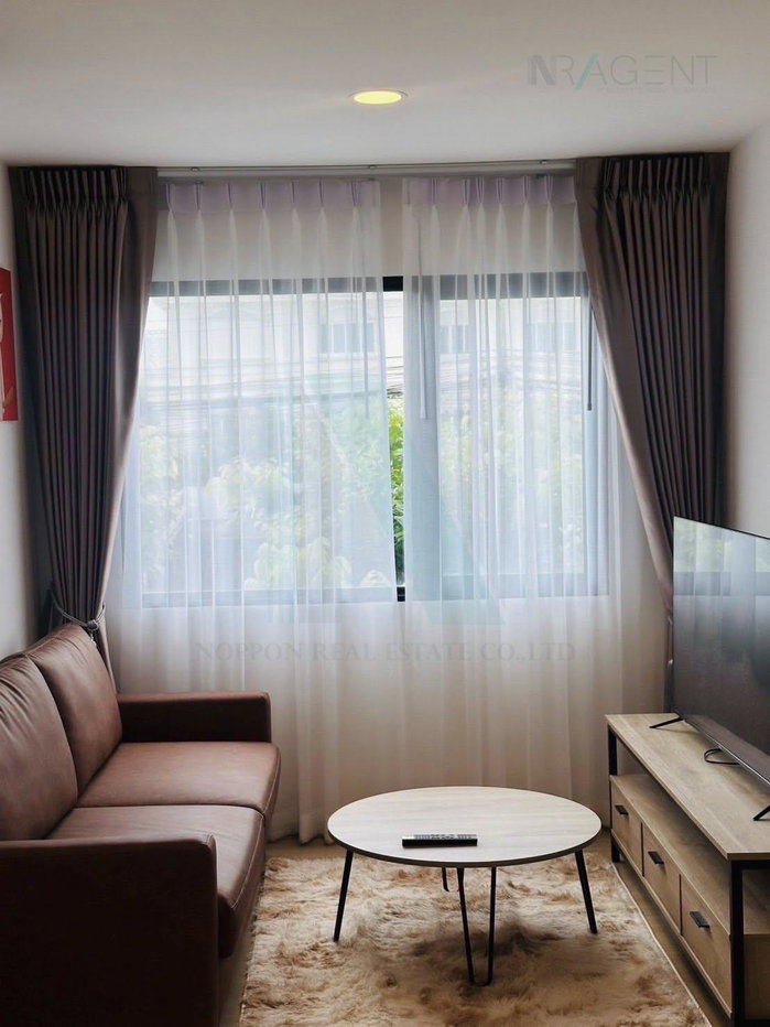 รูป 🚩 ให้เช่าคอนโด ชีวาทัย ฮอลล์มาร์ค ลาดพร้าว-โชคชัย 4 เฟส 2 อาคาร C ชั้น 2 2 ห้องนอน ขนาด 43 ตรม ใกล้ ตลาดโชคชัย 4 - รูปที่ 6/8