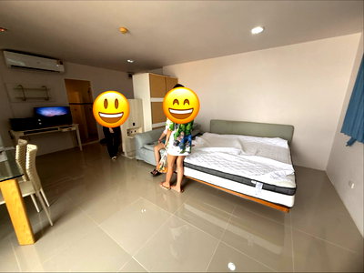 Condos for rent Terminal 21 Pattaya : Life Vela Casa floor7 studio 43 sqm 