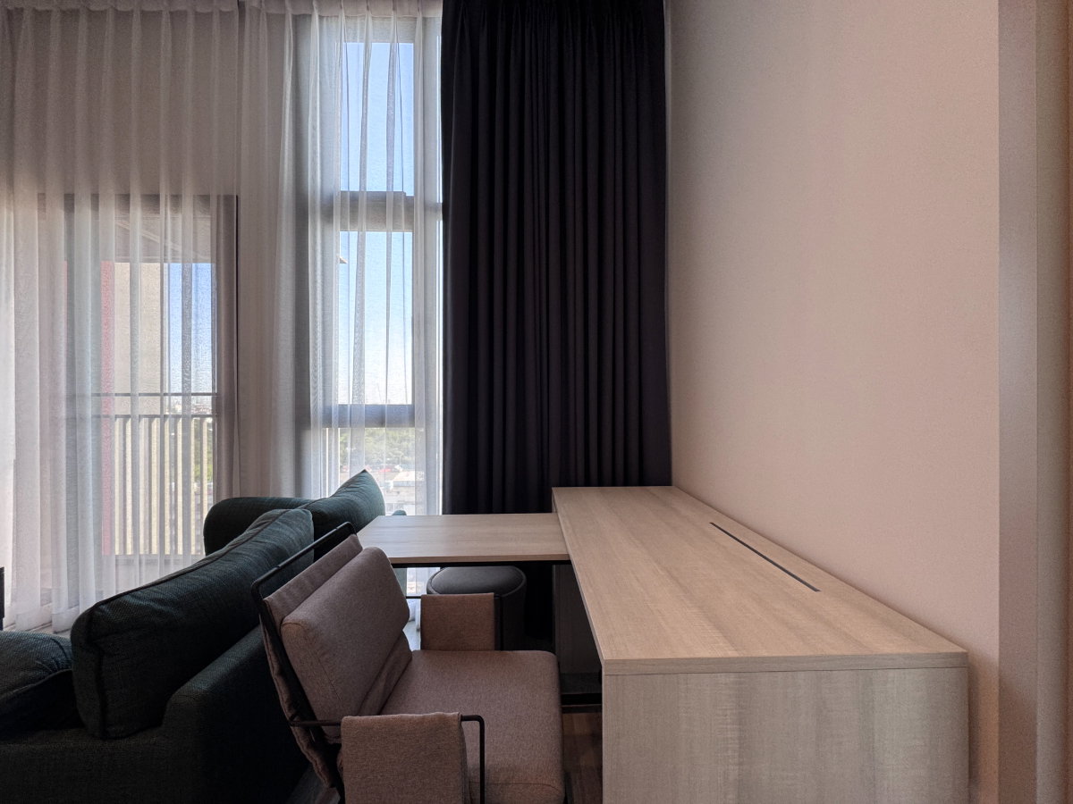 รูป [ขาย] RARE 1BR High Rise ระยะเดิน BTS สายสีเขียว Sukhumvit (พร้อมผู้เช่า) - รูปที่ 5/8