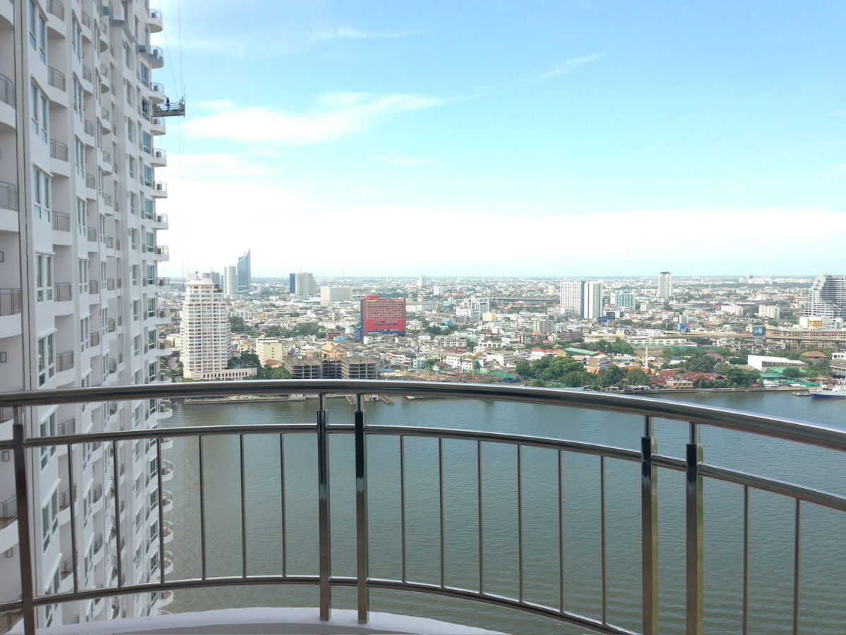 picture rent condo Supalai River Resort - 10/20