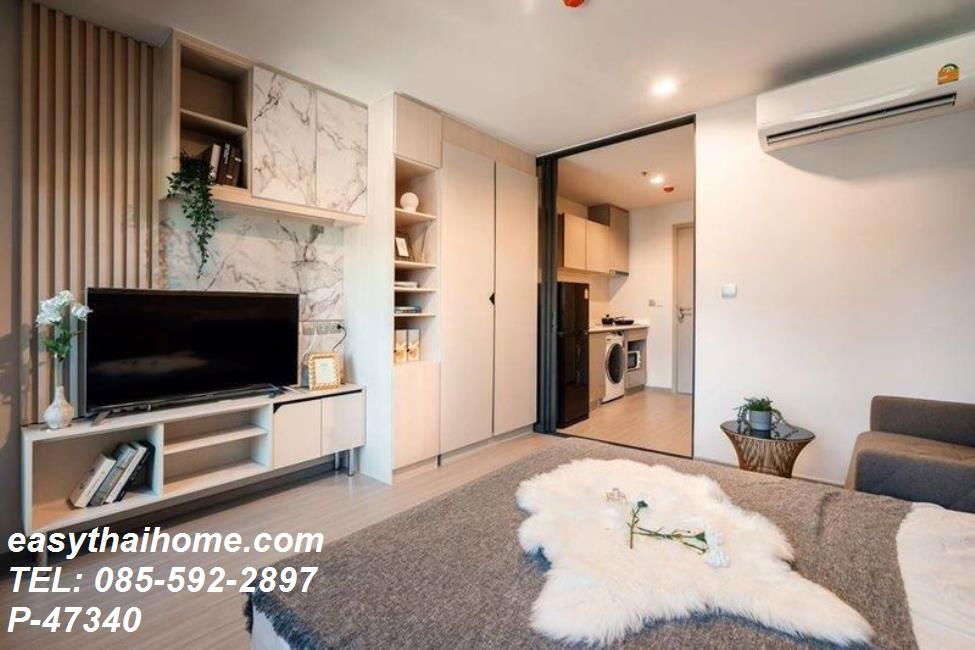 รูป P-47340 วิวเมืองสวย! ไลฟ์ ลาดพร้าว 18K! ใกล้ MRT พหลโยธิน : ย่านจตุจักร | Line Id @easythaihome | 085-592-2897 - รูปที่ 2/6