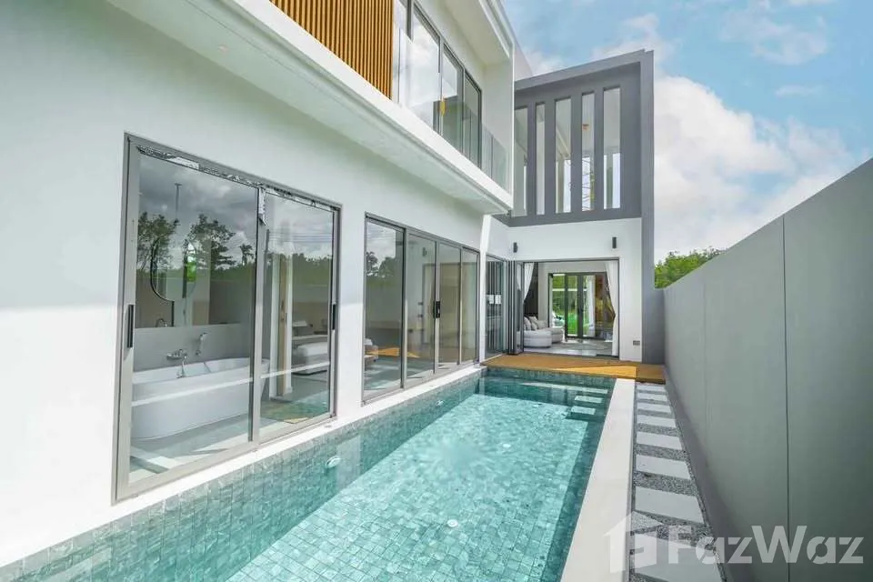 รูป วิลล่าให้เช่า 3 ห้องนอน ในโครงการ รัชดาพูลวิลล่า 5364021 - รูปที่ 1/7