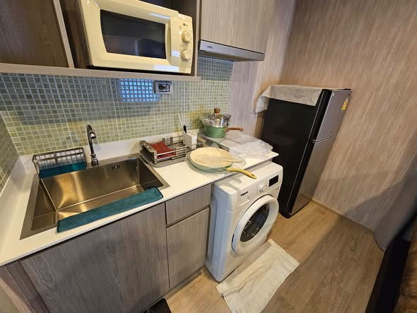 รูป 🔥เช่า!!🔥 รหัส PR271 คอนโด Ideo สาทร-ท่าพระ - รูปที่ 4/11