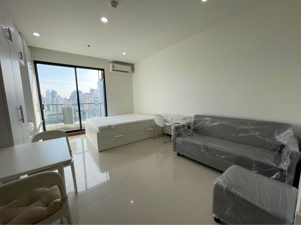 picture Condo for rent Supalai Premier Asoke, Studio - 2/7