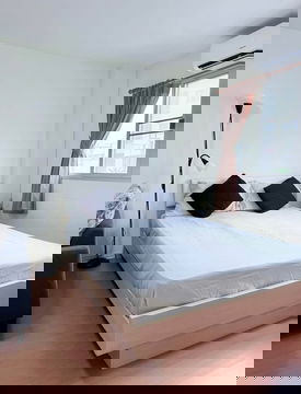 ให้เช่า ลุมพินี คอนโดทาวน์ รัตนาธิเบศร์ 🏡 5,500 รีโนเวทใหม่ พร้อมอยู่‼️#ตอบแชทไว 🔥🔥 รหัส M2013