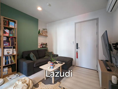 32.0 ตร.ม. 1 ห้องนอน 1 ห้องน้ำ คอนโดสำหรับ เช่าใน พระโขนง