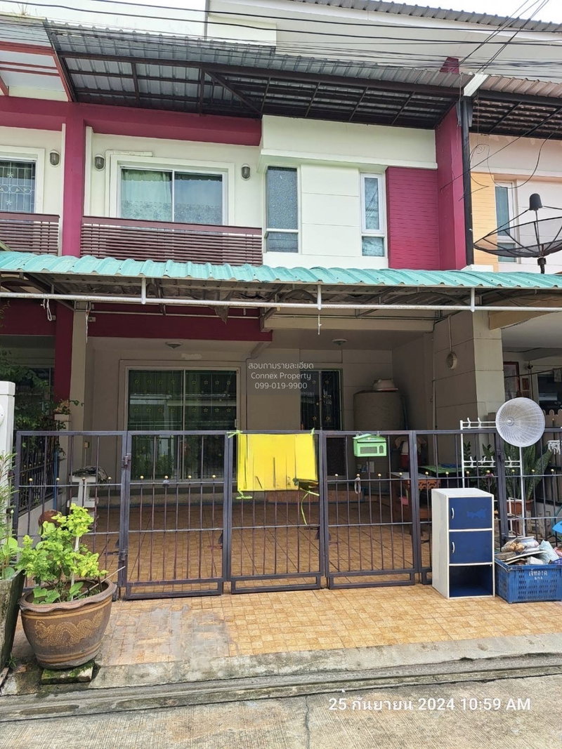 ขายบ้านเดี่ยว : ขายบ้าน  บ้านชวนชื่น เพชรเกษม 81 หนองแขม เขต หนองแขม กรุงเทพ CX-148075 ✅ ทักไลน์ @connexproperty ตอบทันที ทีมงานมืออาชีพ ✅