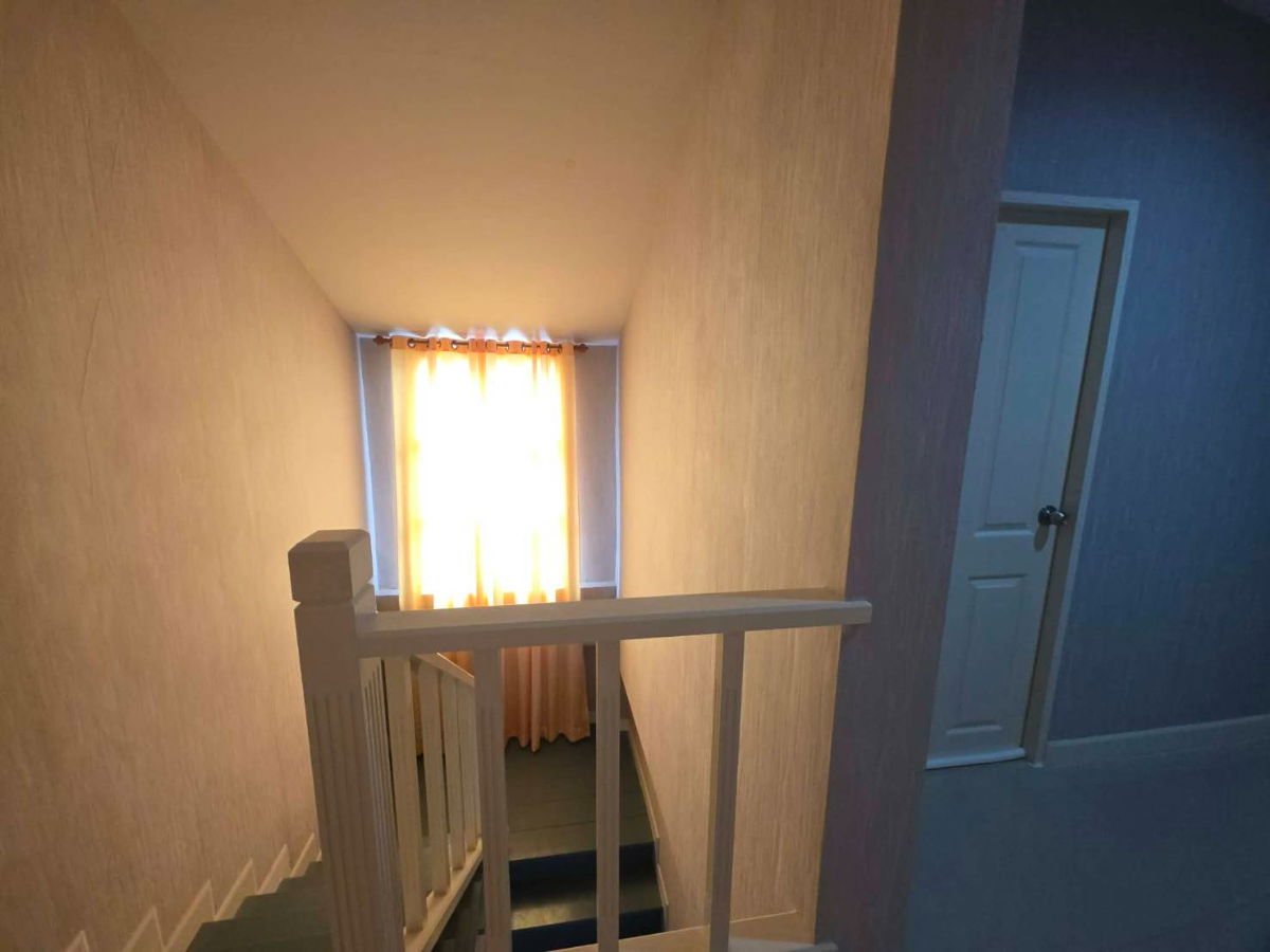 รูป T 1497 ให้เช่า ทาวน์เฮ้าส์ 2 ชั้น ม.เดอะทาวน์ เพิ่มสิน สายไหม สภาพดี พร้อมอยู่ ราคาเพียง 15,000 บาท - รูปที่ 6/10